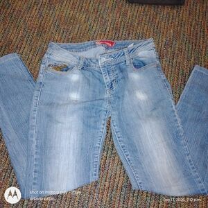 Apple Bottoms Light Blue Skinny Jeans